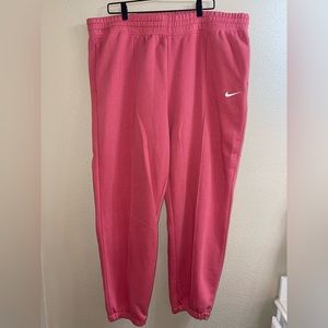 Nike, Pink Sweatpants, Size XXL